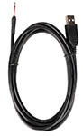 055-180731 - USB 2.0-Kabel, Typ A-Stecker an offenes Ende, 2 m